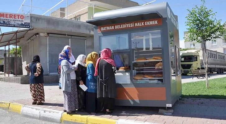 20 NOKTADA EKMEK DAĞITIMI SÜRÜYOR