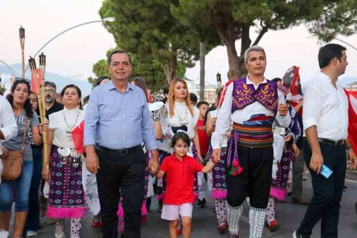 30 AĞUSTOS ZAFER BAYRAMI GAZİPAŞA‘DA COŞKU İLE KUTLANDI