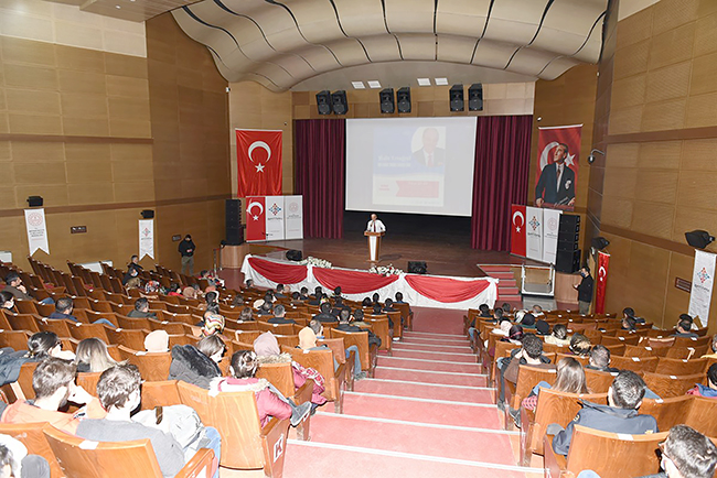 ADAY ÖĞRETMENLERE ‘GÖNÜL EĞİTİMLERİ’ KONFERANSI VERİLDİ