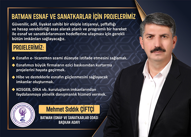 ÇİFTÇİ, PROJELERİNİ AÇIKLADI!