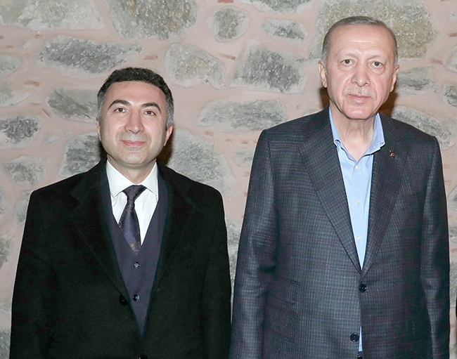 REKTÖR DEMİR, ERDOĞAN’A BATMAN ÜNİVERSİTESİNİ ANLATTI