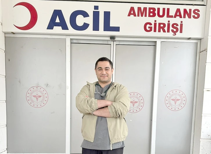 ACİL TIP UZMANI GÖREVE BAŞLADI