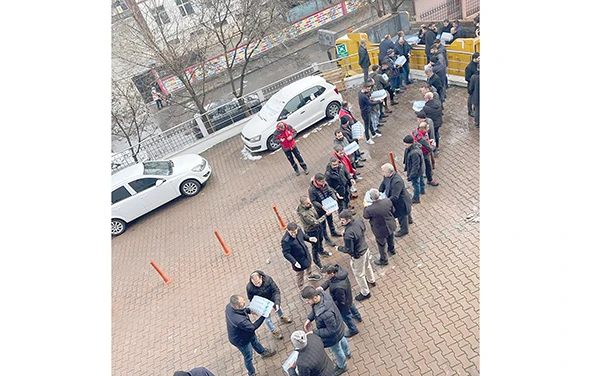 AĞIZ VE DİŞ SAĞLIĞI MERKEZİNDEN YARDIM KAMPANYASI