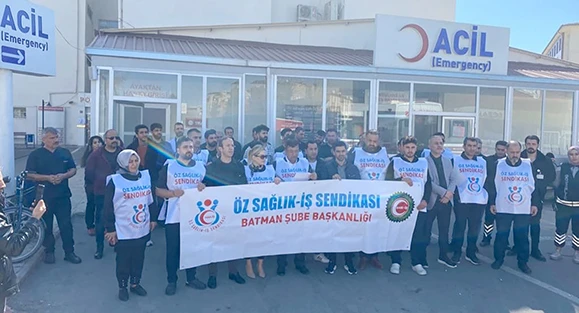 ALTUNÇ “SAĞLIKTA ŞİDDETİN SON HEDEFİ BEBEK HASTA OLDU”