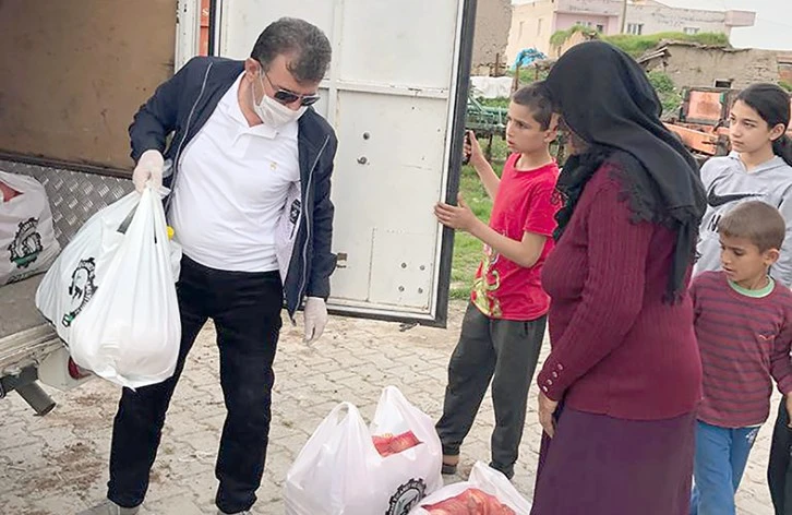 BAŞKAN DEMİR "MADDE BAĞIMLILARI VE YOKSULLARA UMUT OLDUK"