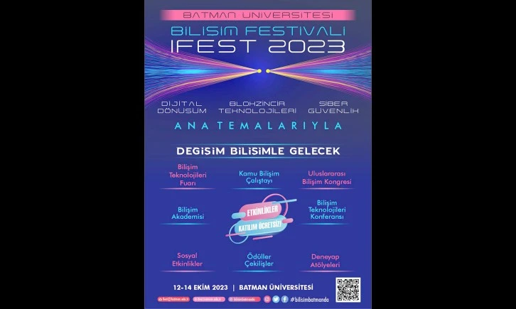 BATÜ, IFEST 2023’E İKİNCİ KEZ EV SAHİPLİĞİ YAPIYOR