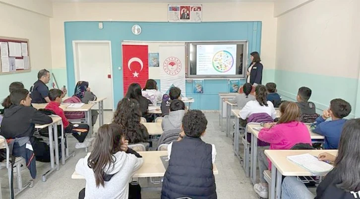 BIÇAKÇI ORTAOKULUNDA ‘GIDA GÜNÜ’ ETKİNLİĞİ