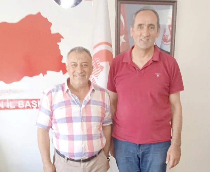 CHP’DEN DEMOKRAT PARTİ’YE ZİYARET