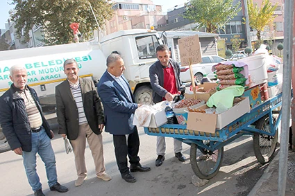 DEMOKRAT PARTİLİ GÜNEŞ “ESNAFA BİR DOKUNDU BİN AH İŞİT”