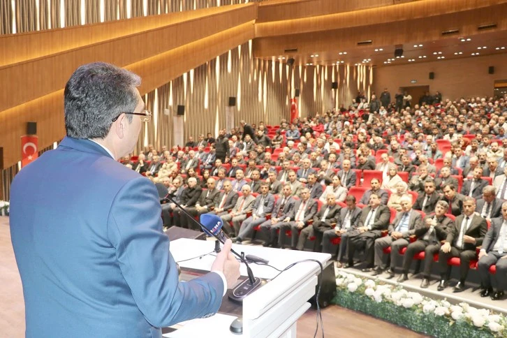 “DÜNYAYA ÖNCÜ OLACAK HALE GELECEĞİZ”