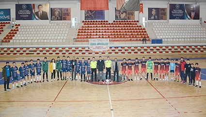 FUTSAL İL ŞAMPİYONASI BAŞLADI