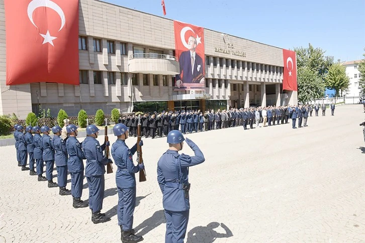 GAZİLER GÜNÜ COŞKUYLA KUTLANDI