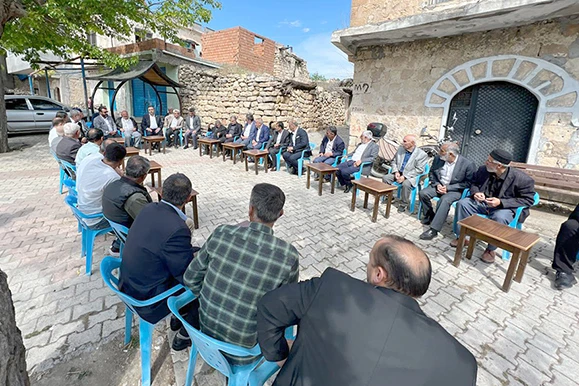 HABİZBİNİ KÖYLERİNDEN SERKAN RAMANLI’YA DESTEK