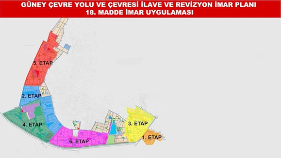 İMAR PLANINDA 18. MADDE ASKIYA ÇIKARILDI