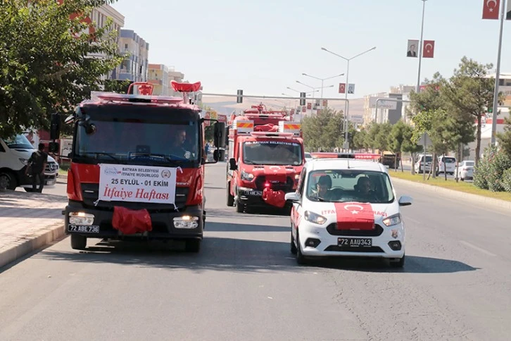 İTFAİYE HAFTASI RENKLİ BAŞLADI