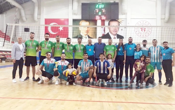 KAMU SPOR OYUNLARINDA MİLLİ EĞİTİM ŞAMPİYON