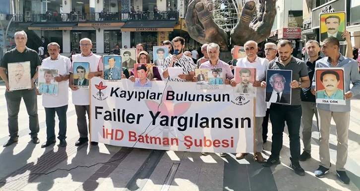 KAYIP YAKINLARI ÖZEKEN’İ SORDU