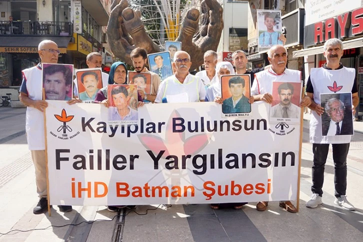 KAYIP YAKINLARI TARIM’IN AKIBETİNİ SORDU