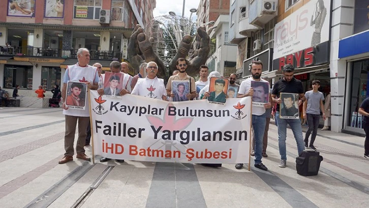 KAYIP YAKINLARINDAN 547. EYLEM!