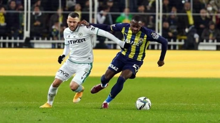 Konyaspor ile Fenerbahçe 43. randevuda