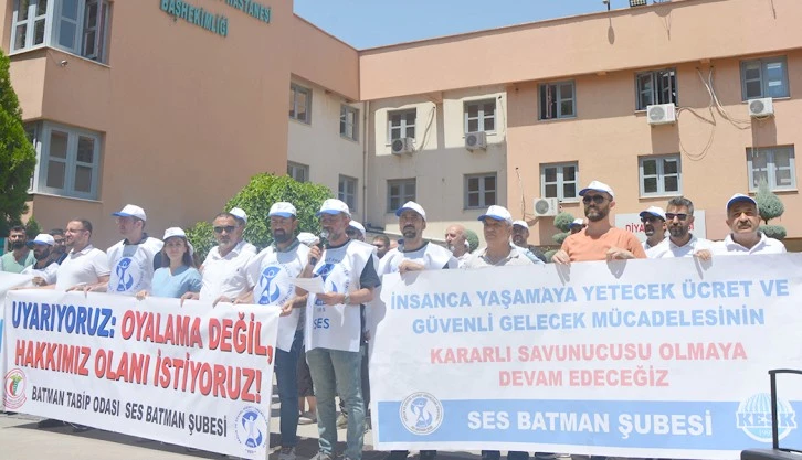 “MEYDANLARDA SESİMİZİ YÜKSELTİYORUZ”