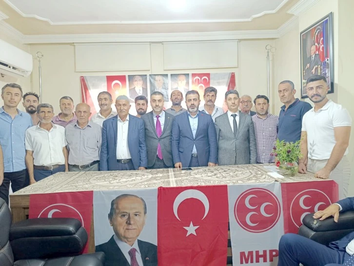 MHP İLÇE KONGRELERİNE KOZLUK’LA BAŞLADI