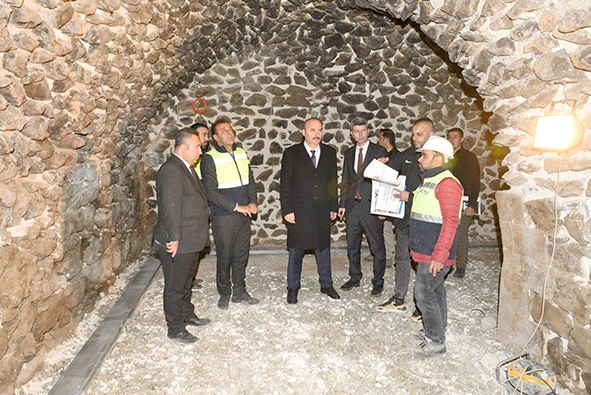 MOR KURYAKUS MANASTIRI YERİNDE İNCELENDİ