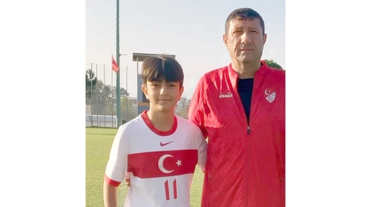 MUHAMMET, U14 MİLLİ TAKIMINDA