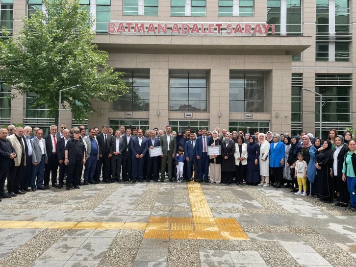 NASIROĞLÜ VE RAMANLI MAZBATALARINI ALDI 