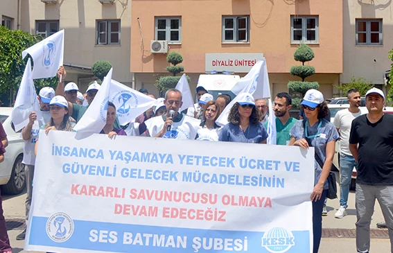 “PAHALILIĞA VE YOKSULLUĞA HAYIR”