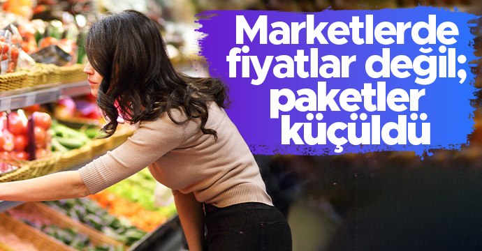 Marketlerden yeni oyun! Dövizin düşüşüyle fiyatları değil paketleri küçülttüler