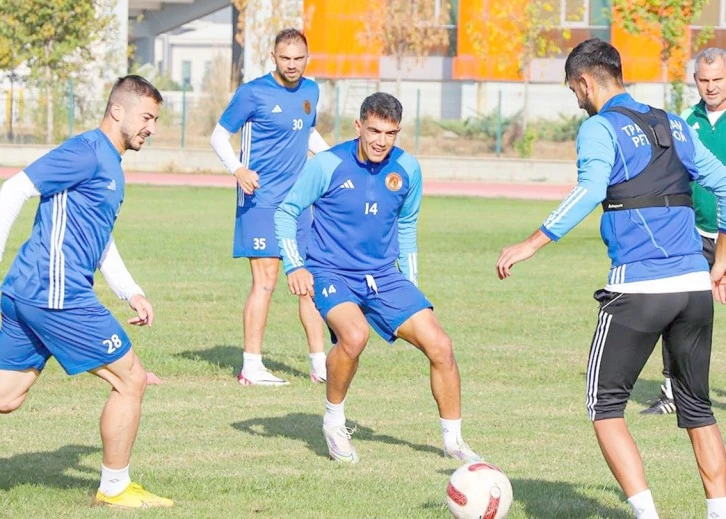 PETROLSPOR’DA HACETTEPE HAZIRLIĞI!