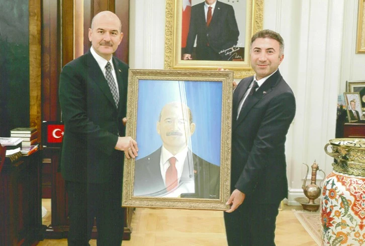 REKTÖR DEMİR’DEN BAKAN SOYLU'YA ZİYARET