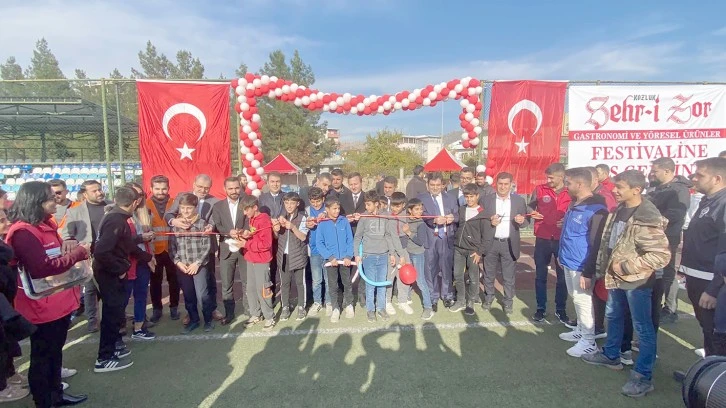 ŞEHR-İ ZOR FESTİVALİ BÜYÜK COŞKUYLA BAŞLADI