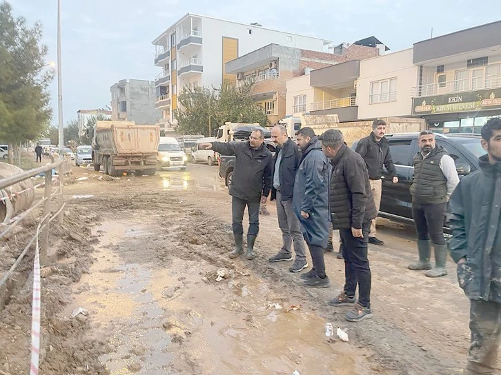 SEL MAĞDURU İŞYERLERİNE ÖDEMELERİ YAPILDI