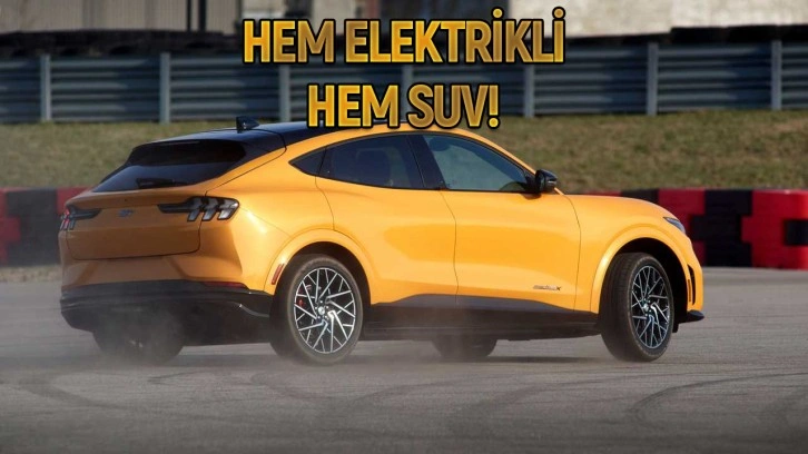 Tesla'nın başı dertte! Ford Mustang Mach-E inceleme ve test sürüşü