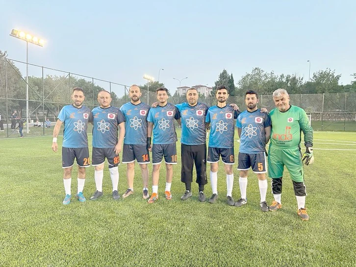 TPAO FUTBOL TURNUVASI ŞENLİK HAVASINDA GEÇİYOR