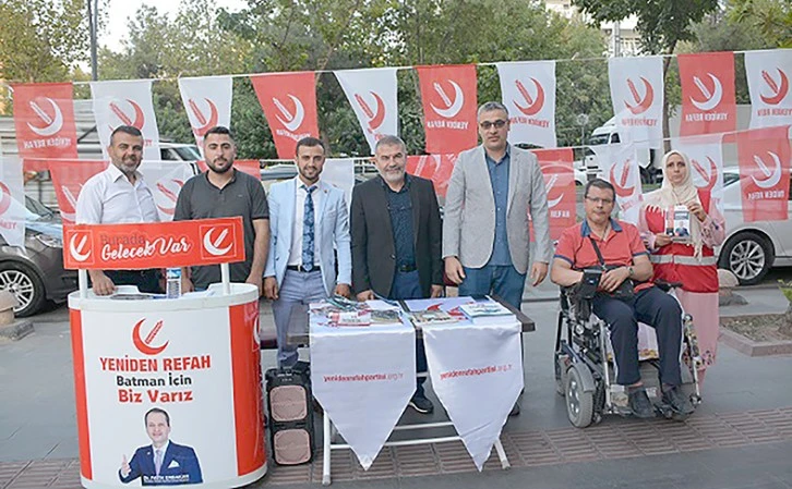 YENİDEN REFAH, ÇALIŞMALARINI YOĞUNLAŞTIRDI