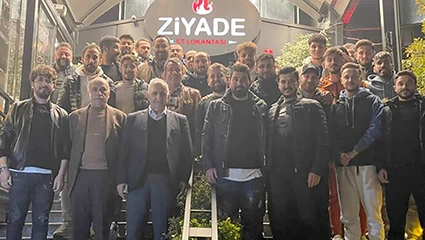 ZİYADE, PETROLSPOR’U KONUK ETTİ