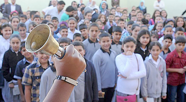 172 BİN ÖĞRENCİ DERS BAŞI YAPTI