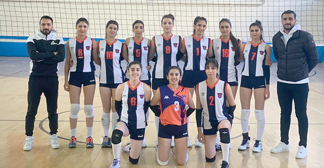 VOLEYBOL’DA ŞAMPİYONLUK MAÇI