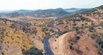 5.4 KM’LİK YOL ASFALTLANDI