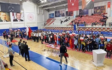 50 SPORCU WUSHU’DA DERECE YAPTI