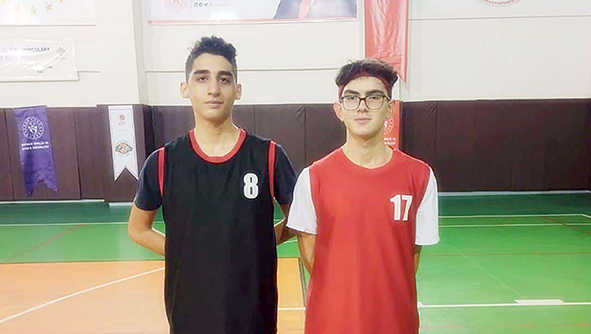 EĞİTİMSPOR BASKETBOLCULARI MİLLİ TAKIMDA