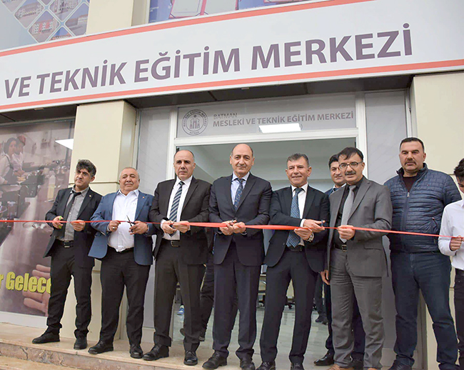 MESLEKİ EĞİTİM MERKEZİ İRTİBAT BÜROSU'NUN AÇILIŞI YAPILDI