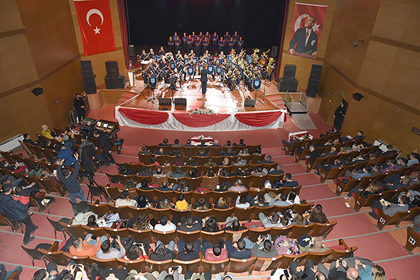 THK BANDOSU’NDAN MUHTEŞEM KONSER