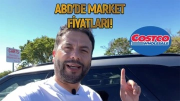 Amerika'da market fiyatları nasıl? Şaşırarak gezdik!