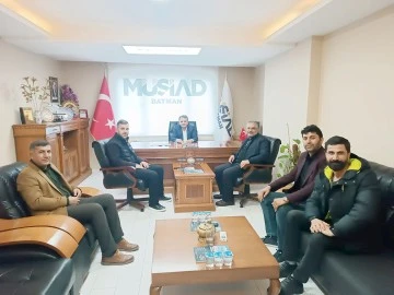 BAB-GED’DEN MÜSİAD’A ZİYARET