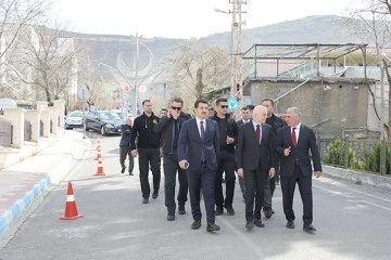 BAKAN YARDIMCISI HASANKEYF’TEYDİ