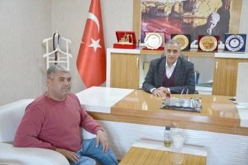 BAŞKAN YEŞİL’DEN ÖZPERK’E ZİYARET